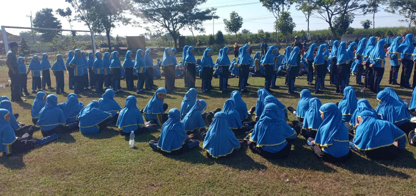 Meningkatkan Jiwa Patriotisme Bersama TNI | MIN 1 KEDIRI